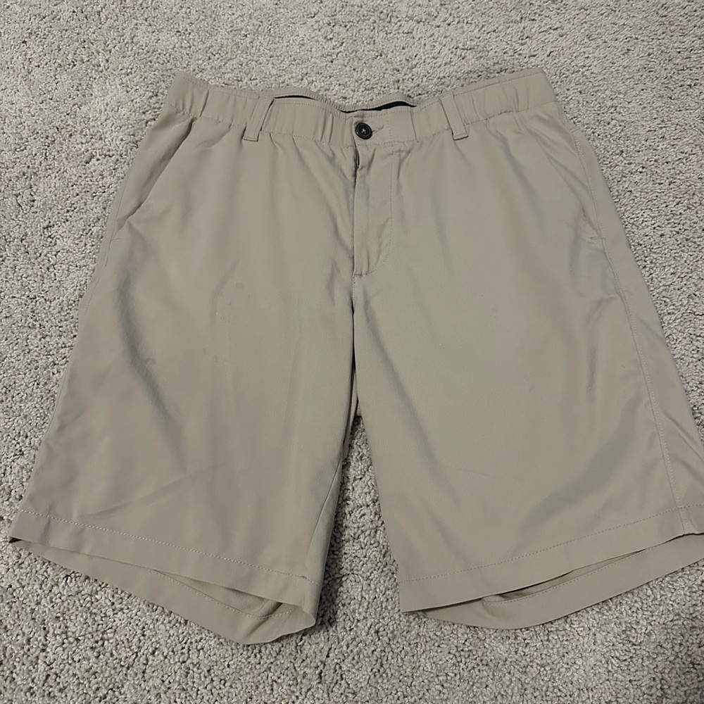 Men's Tan Shorts